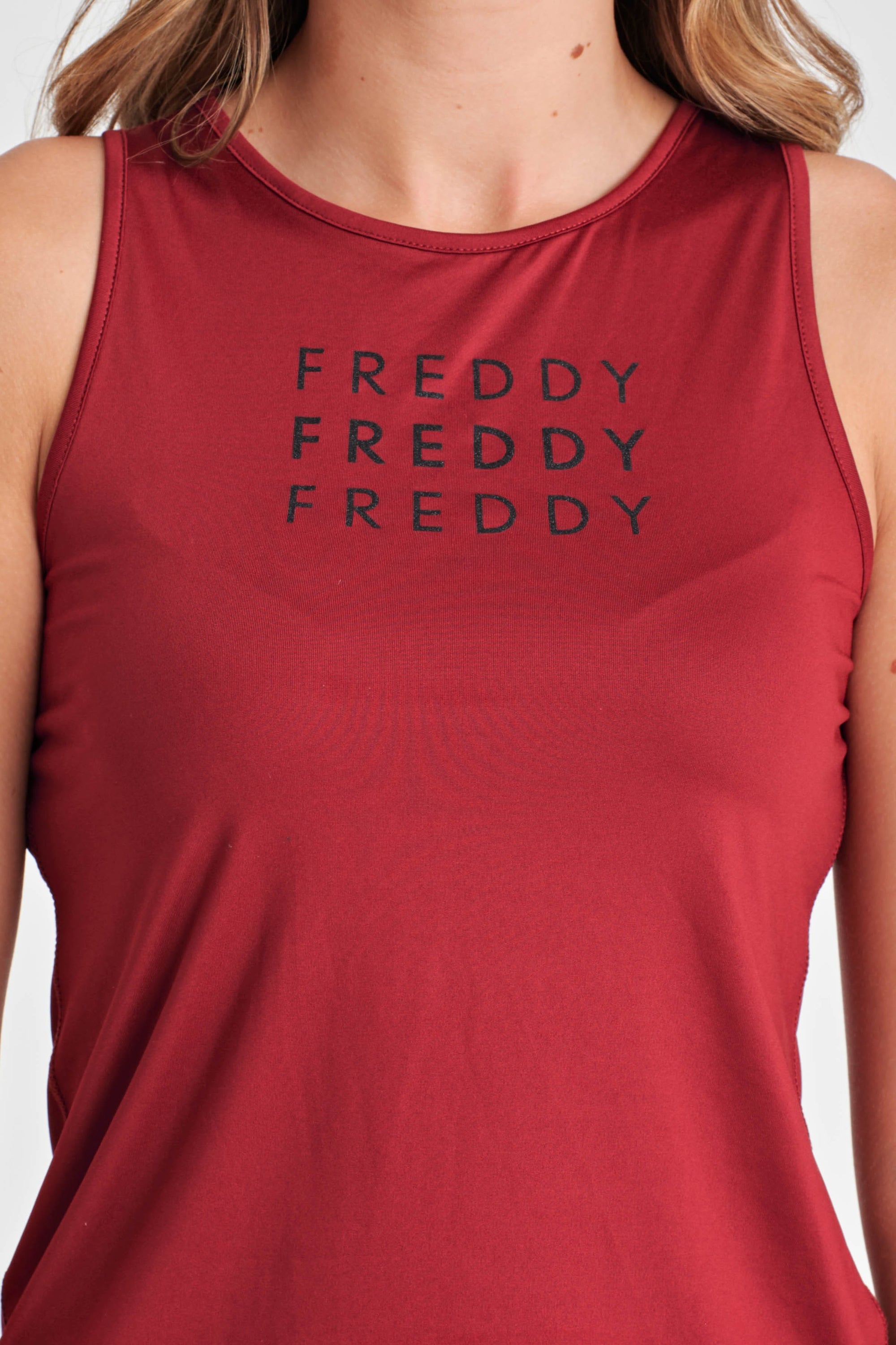 Sports Tank Top - Bordeaux 6