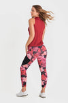 Sports Tank Top - Bordeaux 4
