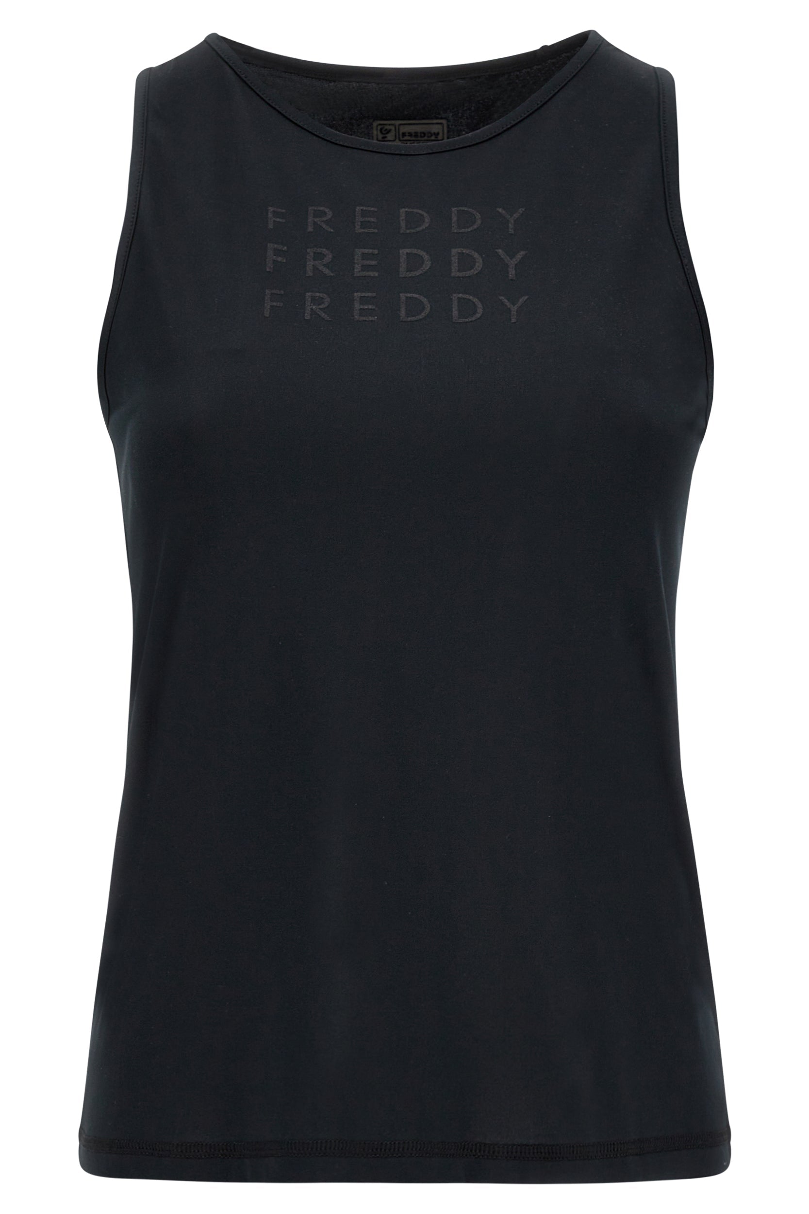 Sports Tank Top - Black 1