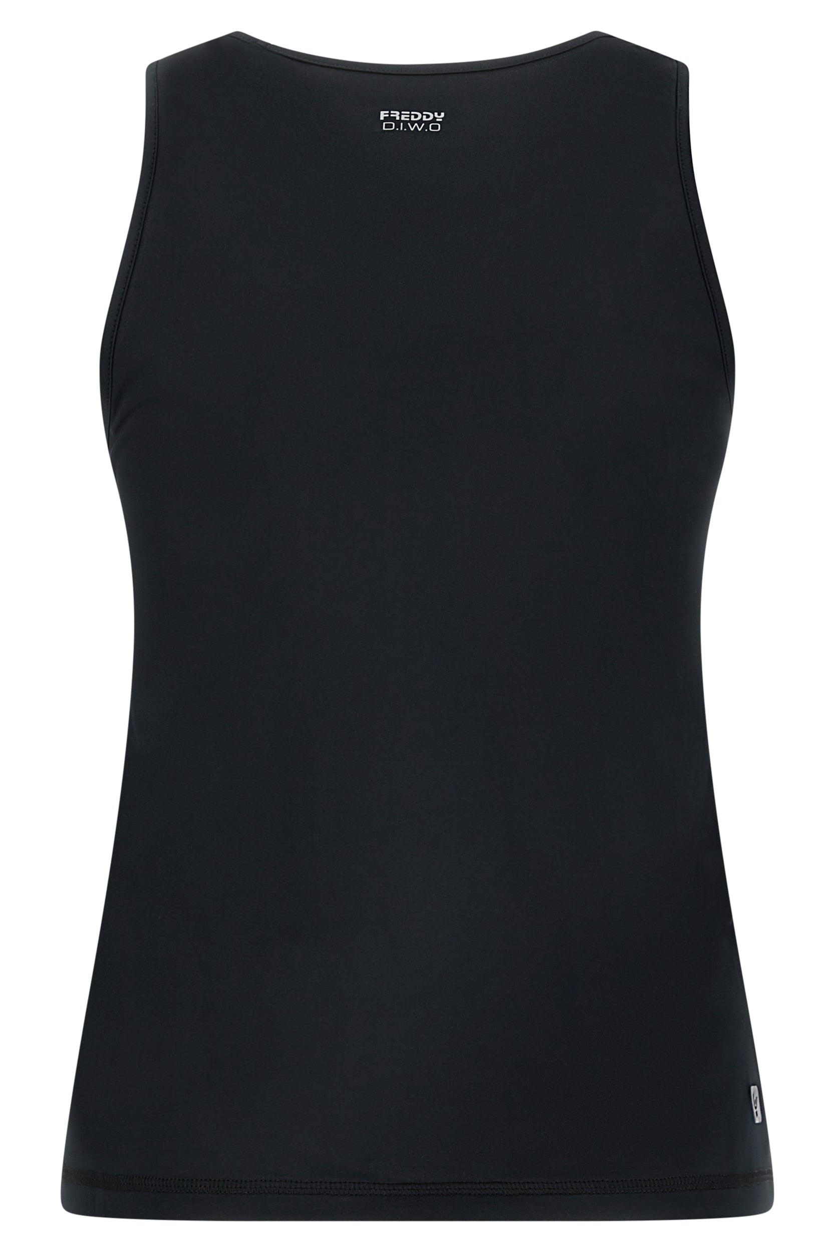 Sports Tank Top - Black 2
