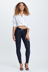 WR.UP® Denim - Mid Rise - Full Length - Black + Black Stitching 6
