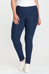 WR.UP® Fashion - High Waisted - Full Length - Navy Blue 9