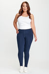 WR.UP® Fashion - High Waisted - Full Length - Navy Blue 14