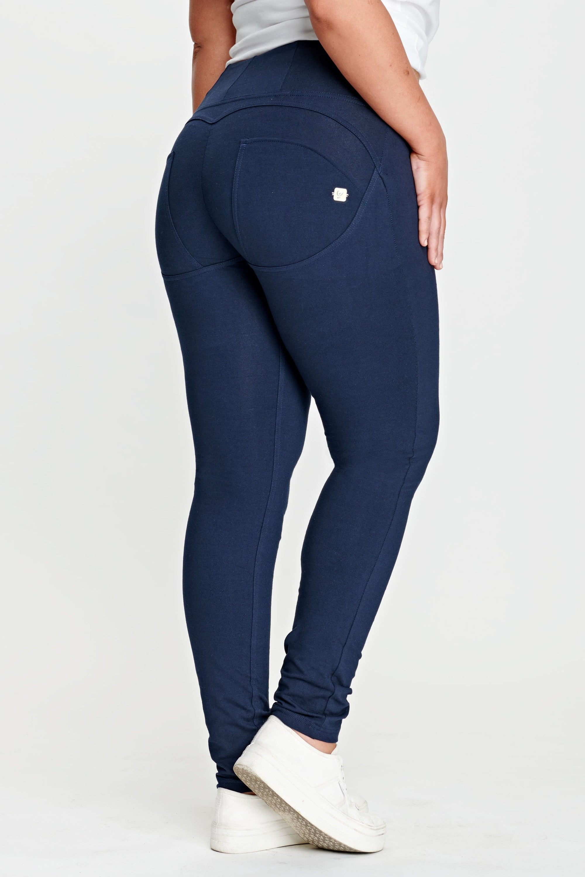 WR.UP® Fashion - High Waisted - Full Length - Navy Blue 11