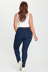 WR.UP® Fashion - High Waisted - Full Length - Navy Blue 13