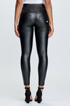 WR.UP® Faux Leather - High Waisted - 7/8 Length - Black 4