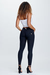 WR.UP® Fashion - Mid Rise - 7/8 Length - Black 7