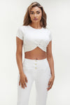 WR.UP® Drill Limited Edition - High Waisted - 7/8 Length - White 5