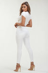 WR.UP® Drill Limited Edition - High Waisted - 7/8 Length - White 8