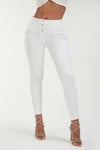 WR.UP® Drill Limited Edition - High Waisted - 7/8 Length - White 11
