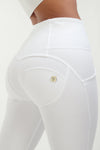WR.UP® Drill Limited Edition - High Waisted - 7/8 Length - White 7