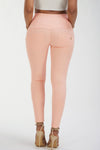 WR.UP® Drill Limited Edition - High Waisted - 7/8 Length - Peach 11