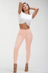 WR.UP® Drill Limited Edition - High Waisted - 7/8 Length - Peach 3