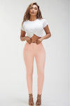 WR.UP® Drill Limited Edition - High Waisted - 7/8 Length - Peach 7