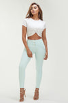 WR.UP® Drill Limited Edition - High Waisted - 7/8 Length - Mint Green 7