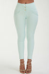 WR.UP® Drill Limited Edition - High Waisted - 7/8 Length - Mint Green 9