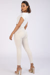 WR.UP® Fashion - High Waisted - 7/8 Length - Champagne 6