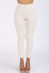 WR.UP® Fashion - High Waisted - 7/8 Length - Champagne 9