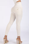 WR.UP® Fashion - High Waisted - 7/8 Length - Champagne 1