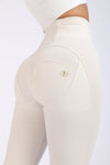 WR.UP® Fashion - High Waisted - 7/8 Length - Champagne 8