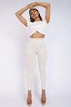 WR.UP® Fashion - High Waisted - 7/8 Length - Champagne 7