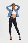 Denim Jacket - Light Blue + Yellow Stitching 2
