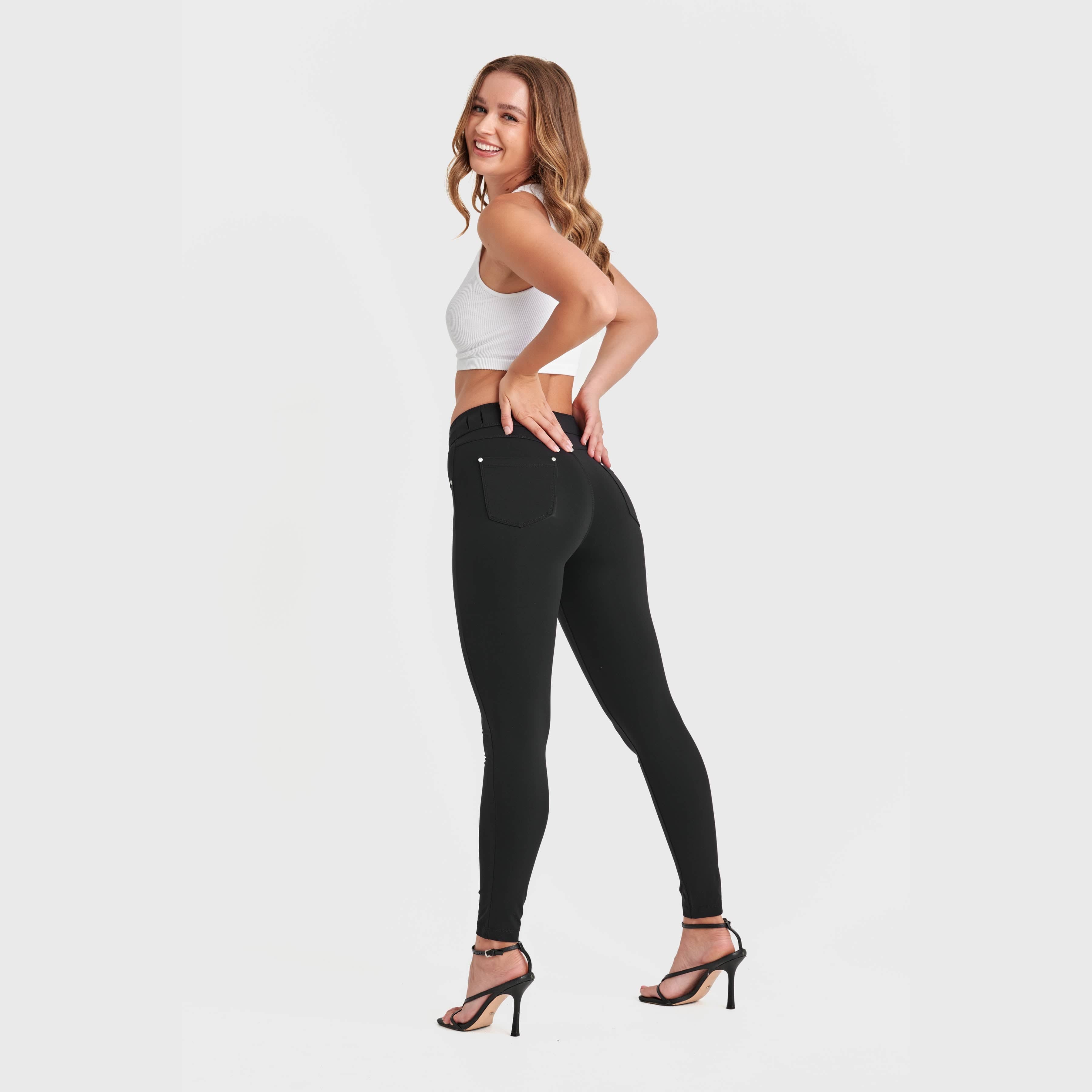 N.O.W.® Diwo Pro - High Waisted - Full Length - Black 2