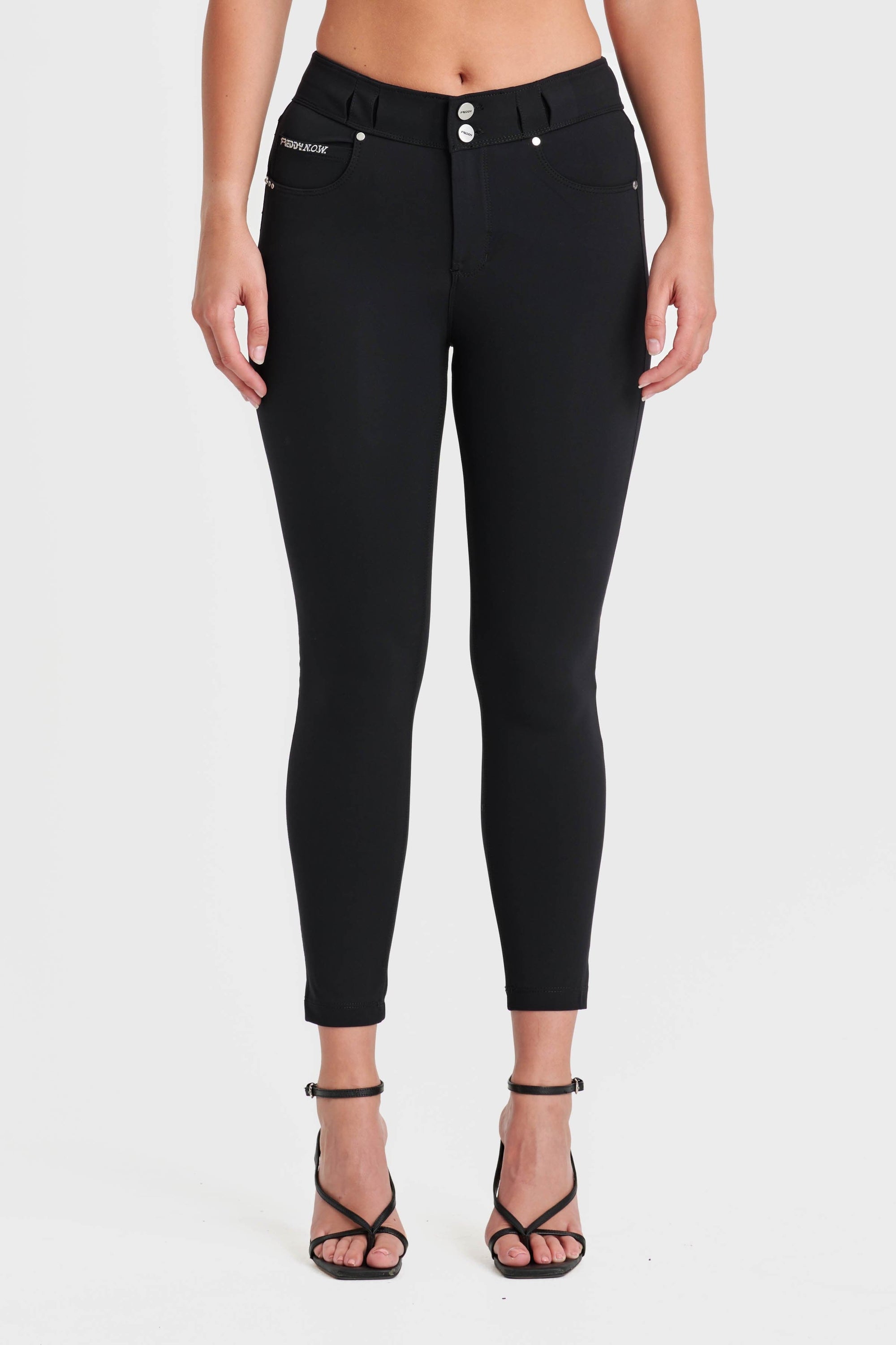 N.O.W.® Diwo Pro - High Waisted - 7/8 Length - Black 5