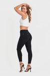 N.O.W.® Diwo Pro - High Waisted - 7/8 Length - Black 2
