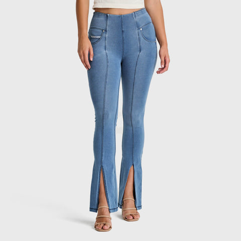 N.O.W® Denim Split Flares