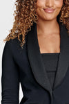 Blazer - Metallic Black Lurex 2