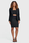 Blazer - Metallic Black Lurex 3