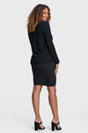 Blazer - Metallic Black Lurex 4