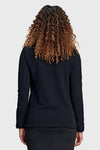 Blazer - Metallic Black Lurex 6