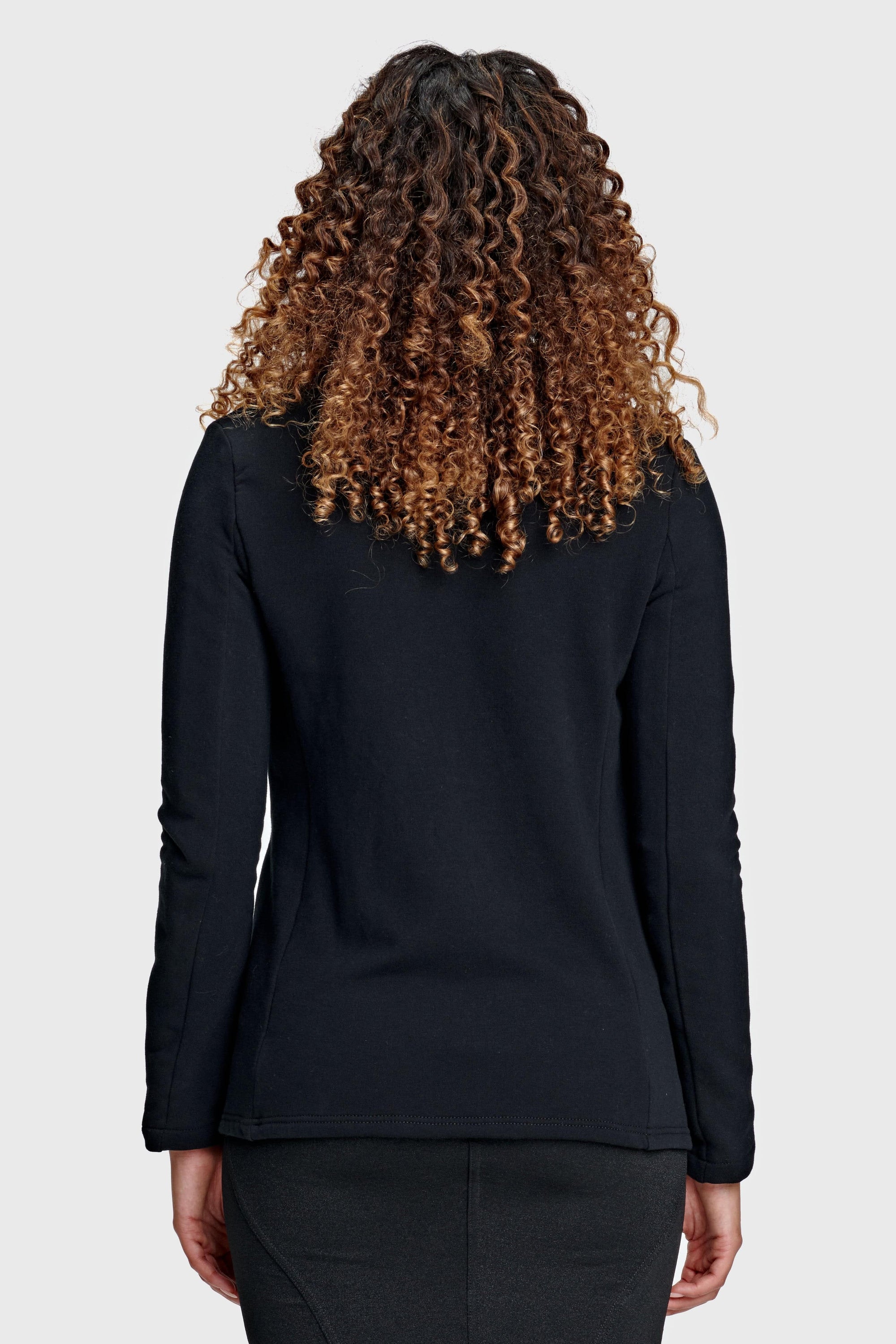Blazer - Metallic Black Lurex 6