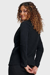 Blazer - Metallic Black Lurex 5