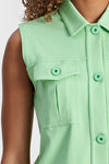 Pastel Vest - Green 8