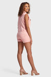 Pastel Vest - Pink 7
