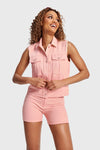Pastel Vest - Pink 3