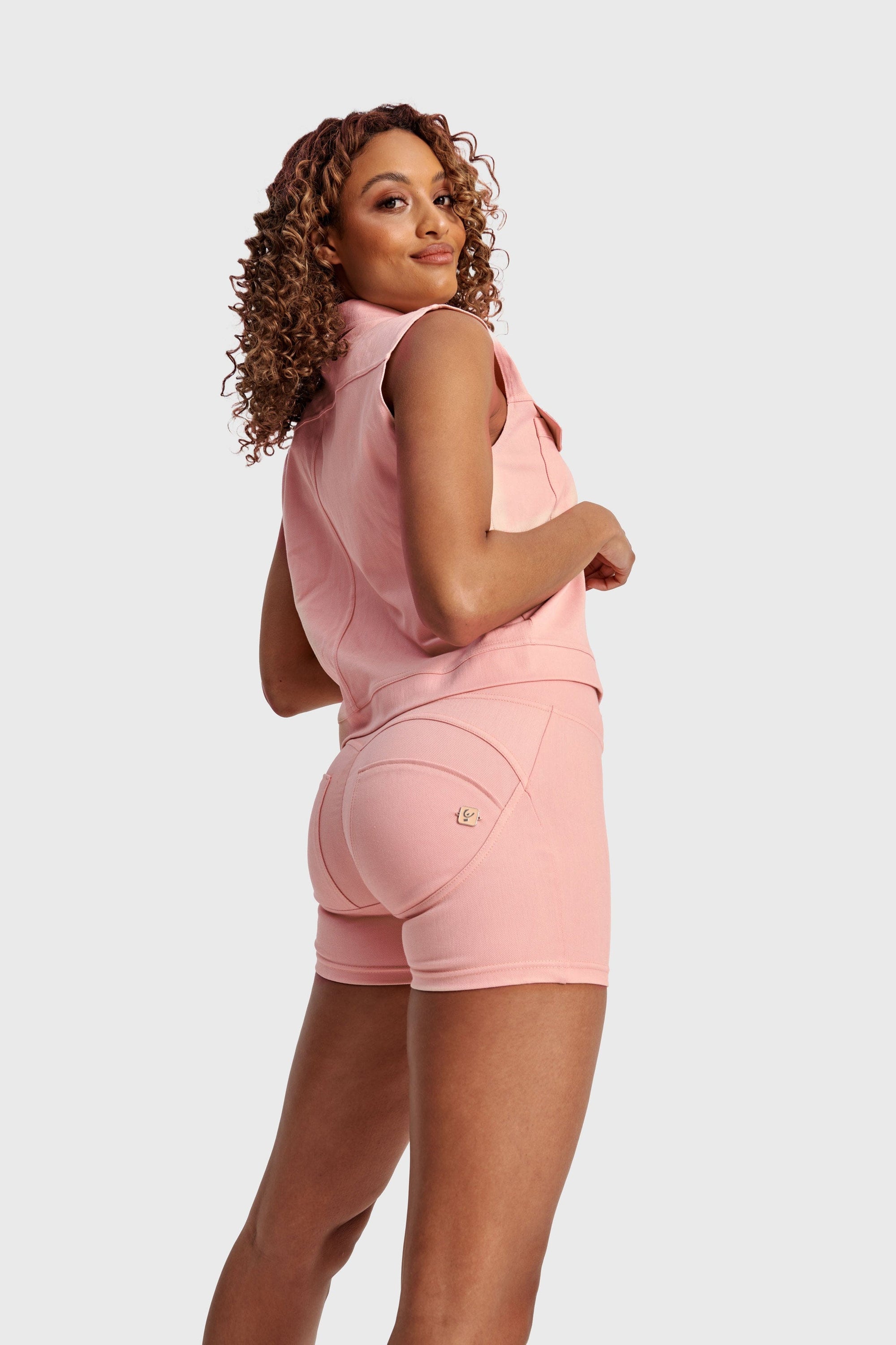 Pastel Vest - Pink 6