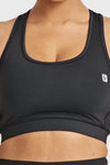 Sports Bra Animalier Print Back - Black 8