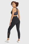 Sports Bra Animalier Print Back - Black 7