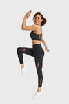 Sports Bra Animalier Print Back - Black 4