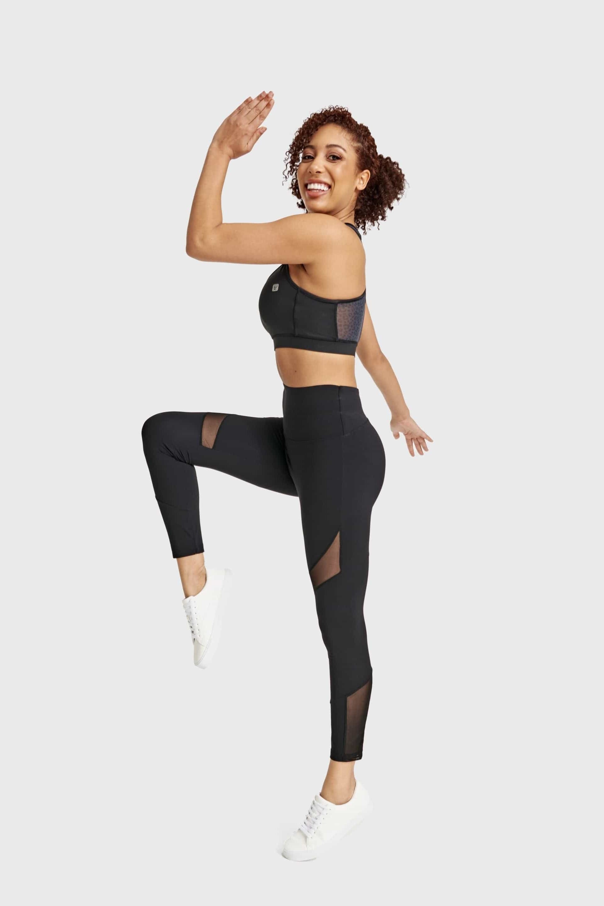 Sports Bra Animalier Print Back - Black 4