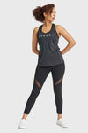 Energy® Sports Singlet - Black 5