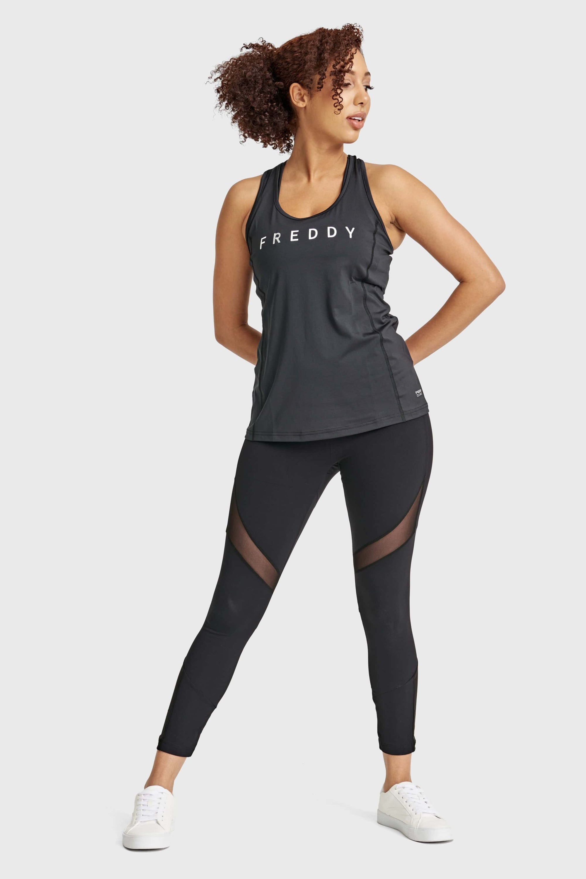 Energy® Sports Singlet - Black 5