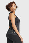 Energy® Sports Singlet - Black 7