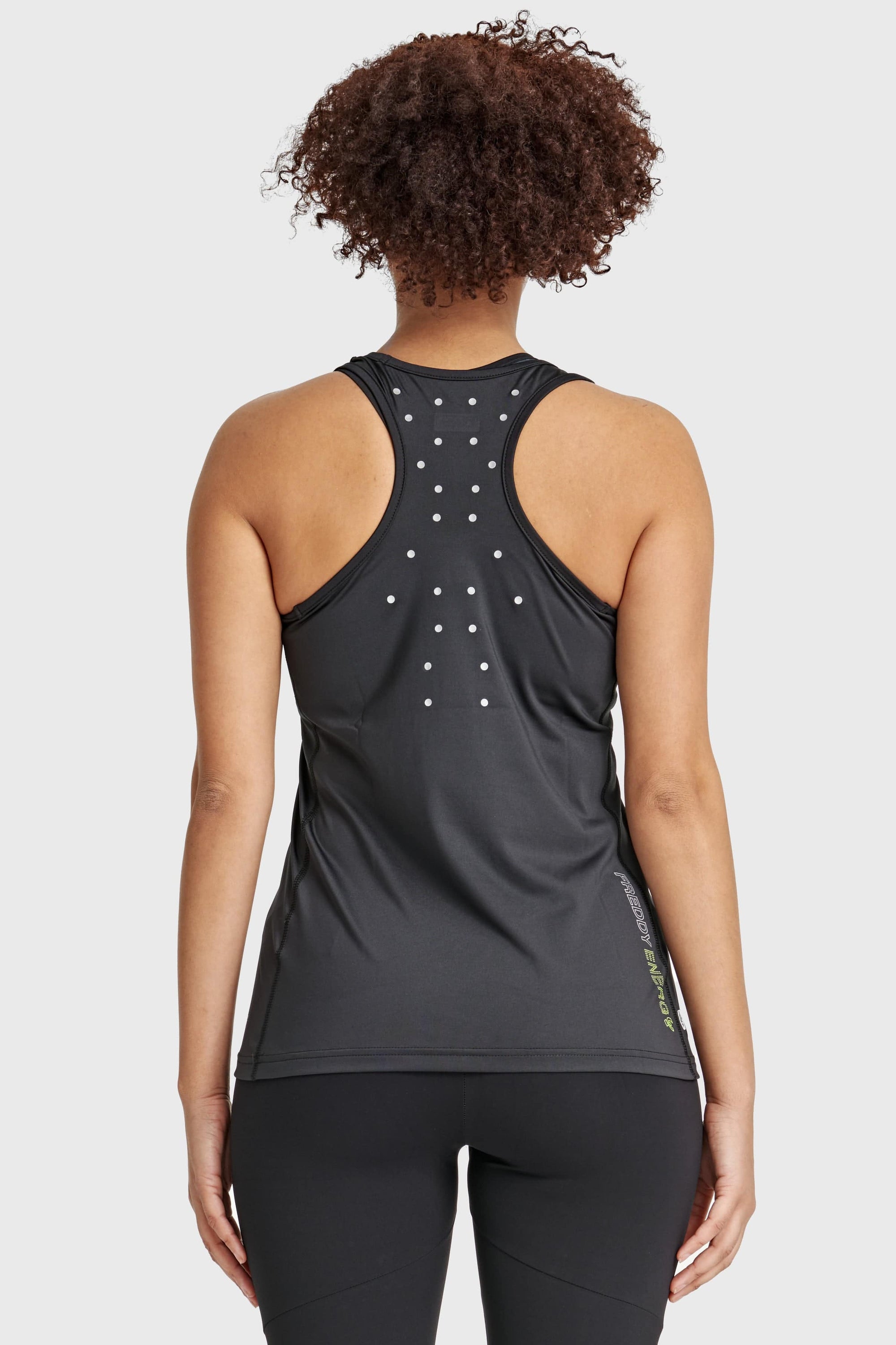 Energy® Sports Singlet - Black 6