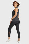 Energy® Sports Singlet - Black 2