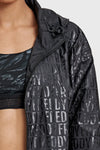 Sports Jacket with Freddy Print - Black 7